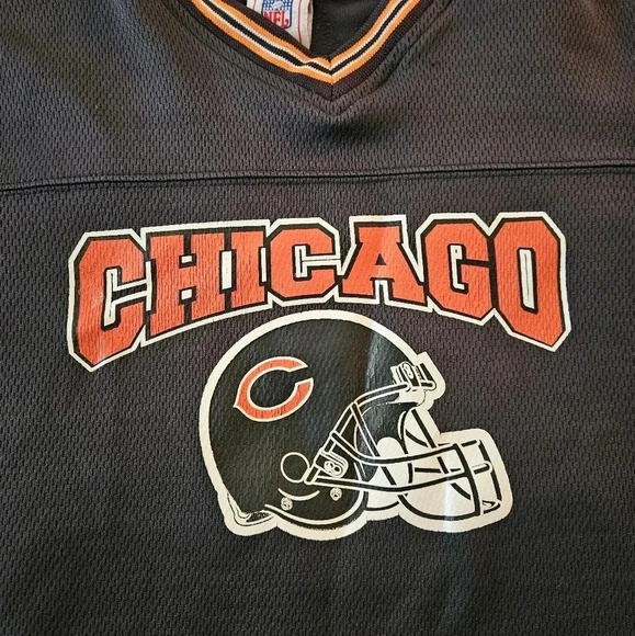 NFL Chicago Bears Navy Jersey - Picture 2 of 7